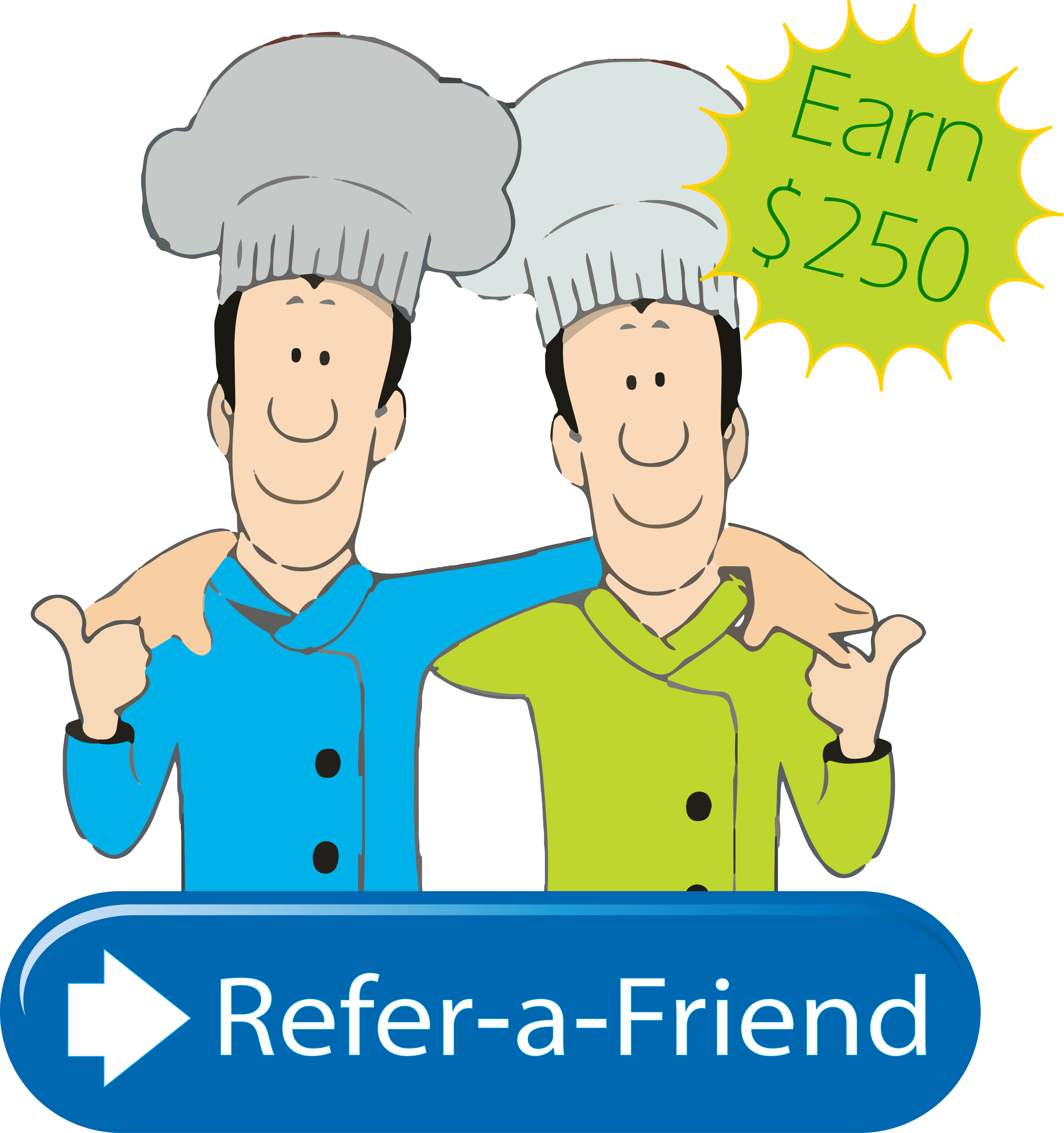 Refere A Friend and get rewarded